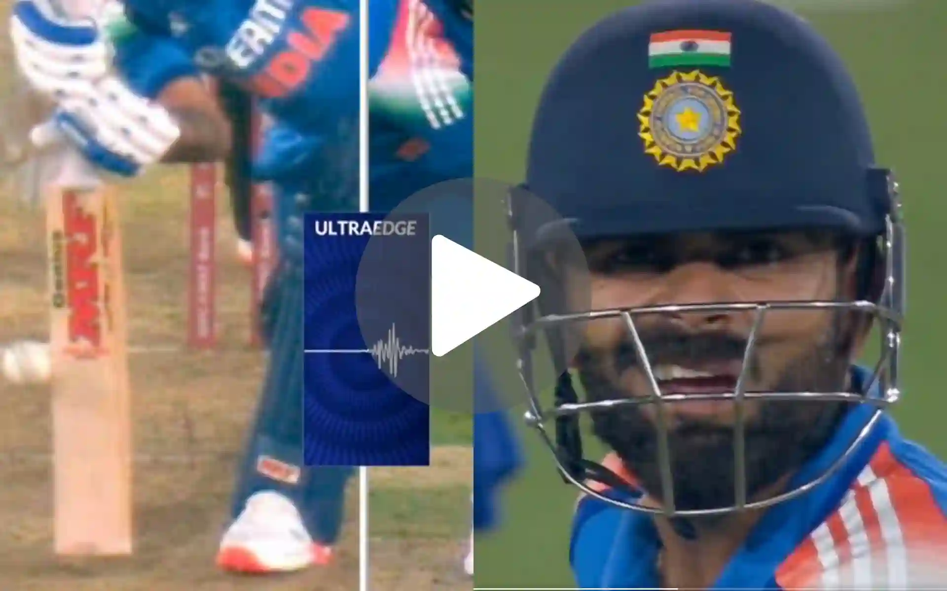 [Watch] Virat Kohli Makes Funny Animated Face As Rashid's Sharp Turner Humiliates Him